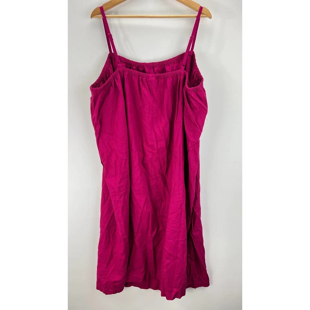 a new day Women's Midi Dress - Pink - Picture 3 of 11